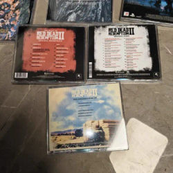 NEW Game RDR2 Woody Jackson Music CD Red Dead Redemption 2 OST Album 3 pcs Compact Disc teaching supplies Soundtracks Box