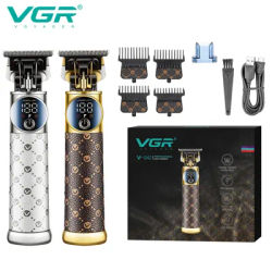 VGR 942 Hair Trimmer Professional USB Hair Clipper Electric Clipper T9 Hair Cutting Machine Mini Haircut Machine Trimmer for Men