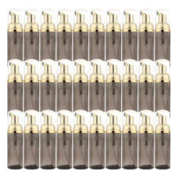 10/30/50Pcs 2oz/60ml Empty Foam Pump Bottle Clean Eyelashes Mini Travel Foam Soap Dispenser for Hand Sanitizer, Facial Cleanser
