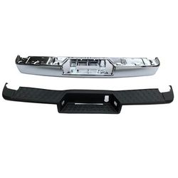 ReplaceXL Step Bumper Steel Chrome, 1-year unlimited-mileage warranty RN82620006Q
