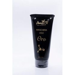 Amatè Maschera Viso con Oro Colloidale 100 ml