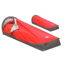 Big Agnes Three Wire Hooped Bivy Red 1 person TTWHB26