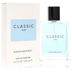 Banana Republic Classic Acqua For Women By Banana Republic Eau De Parfum Spray (unisex) 4.2 Oz