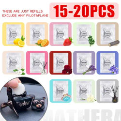 Just Refills exclude any pilot or plane car air freshener replacement tablets fragrance pods solid perfume pads aroma supplement