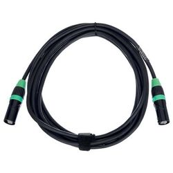 pro snake CAT6E CC Cable 5.0m green