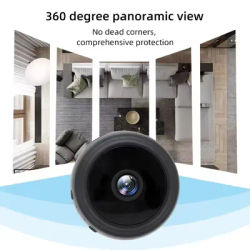 A9 Mini Camera Wireless Surveillance Cam1080P HD, WiFi-Enabled for RealTime Monitoring Ideal for Home/Office Protection