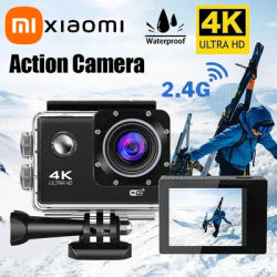 Xiaomi Action Camera Ultra HD 4K/30fps WiFi 2.0-inch Underwater Waterproof Helmet Video Recording Cameras Bicycle Vlog Camera