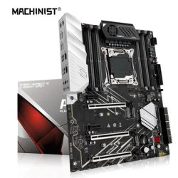 MACHINSIT X99 MR9D Motherboard LGA 2011-3 Support Xeon Intel 2667 2699 V3V4 Full Range CPU processor DDR4 Memory ATX NVME M.2