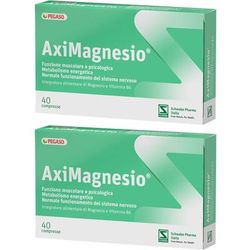 AxiMagnesio Compresse 2x40 pz