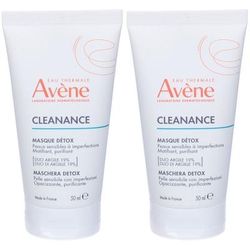 Eau Thermale Avène Cleanance Maschera Detox 50ml - Pelle grassa a tend