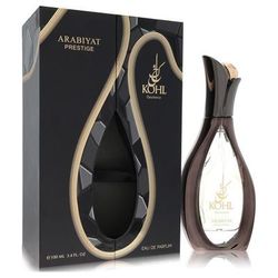 Arabiyat Prestige Kohl Opulence For Men By Arabiyat Prestige Eau De Parfum Spray (unisex) 3.4 Oz