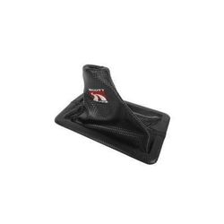 Drake Muscle Cars Shift Boot Vinyl Carbon, 1-year Automotive limited warranty 5R3Z-7277-CFSD