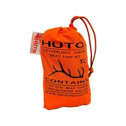Huto Lifestyle Meat Throw Tarp/Shelter Extra Large Orange MEAT-TARP-XL
