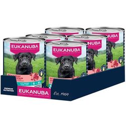 48x400g Rich in Beef with Pumpkin Adult Eukanuba Wet Dog Food