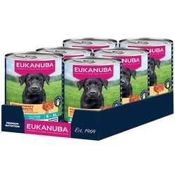 12x400g Rich in Turkey with Carrots Adult Eukanuba Wet Dog Food