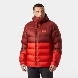 Helly Hansen Men's Glacier Down Jacket Red L