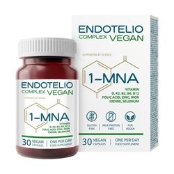 Endotelio 1-MNA COMPLEX VEGAN – Ottimizzazione NAD+ 30 pz Capsule