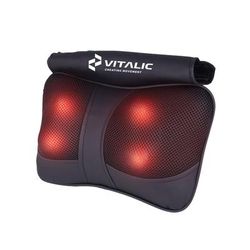 VITALIC Cuscino massaggiante Shiatsu – Massaggiatore elettrico per col