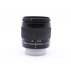 Used Nikon AF Nikkor 28-80mm f/3.3-5.6G