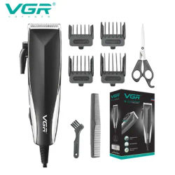 VGR 033 best Professional Hair Clipper Electric Hair Trimmer Hair Cutting Machine for Men