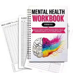 Mental Health Workbook:The Attachment Theory Abandonment Anxiety Depression Addiction Complex Somatic Psychotherapy Book