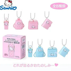 2025 New Hot Sanrio Hello Kitty Anime Angel Series Mini Bag 8 Pendants Phone Chain Surprise Blind Box For Girls' Birthday Gift