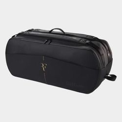 Wilson RF 01 Tournament Tennis Bag 9 Pack Laver Cup 2025 Black Tennis Bags
