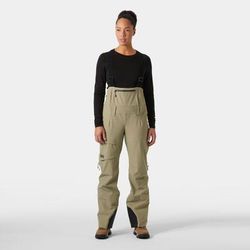 Helly Hansen Women’s Verglas Backcountry Ski Bib Trousers Beige M