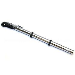 CycloVac Compatible Chrome Telescopic Cord Channel Wand for CycloVac Central Vacuum Systems