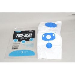 MD Central Vacuum Tru-Seal 8 Gallon Microfiltration Paper Bags, 3 Pack