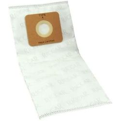 Riccar/Simplicity Type A Upright Vacuum Replacement Anti-Allergen HEPA Vacuum Bags, 6 pack