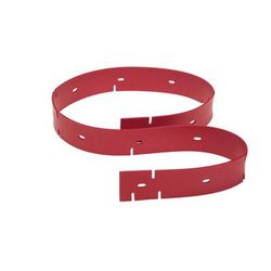Nobles 48.7 inch Front Squeegee Blade105CML, Red 1023398
