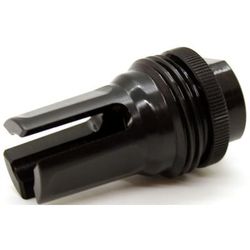Kaw Valley Precision ASR Flash Hider 1/2x36 Black KVP-FH-ASR04