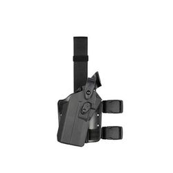 Safariland Model 7304rds 7ts Als/sls Tactical Holster For Glock 19 Gen 1-5 W/ Light Black - 1323822