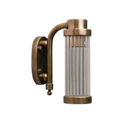 Applique in ottone dorato