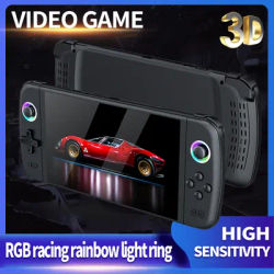 NEW M27 Portable Handheld Console - 7" IPS 1024x600 Linux Retro Gaming w/HDMI for Boys Gamer Gift & Plug & Play
