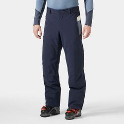 Helly Hansen Men's Kvitfjell Race Insulated Zip Off Ski Trousers Blue L