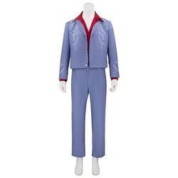 Icone della musica e del palcoscenico Coppie Costume di Carnevale Bruno Pazza Costume Cosplay Abiti Cosplay Adulti Per uomo Halloween Carnevale Settimana del libro Feste Performance Palcoscenico