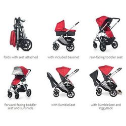 UPPAbaby Vista Stroller 2012 Carlin (Green)