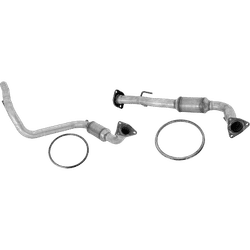 JC Whitney Catalytic Converter Converter, Driver & Passenger Side, 1-year unlimited-mileage warranty SET-JG960305