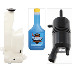 Replacement Washer Pump, 1-year unlimited-mileage warranty KIT-080725-16