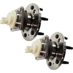 JC Whitney Wheel Hub, Rear, Driver & Passenger Side, 1-year unlimited-mileage warranty SET-JRP28590001-2