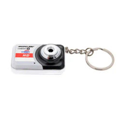 Mini Digital Camera X6 Portable Ultra Mini High Denifition Digital Camera Mini DV Support 32GB TF Card with Mic