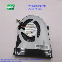 PVB080C05L-P10 DC 5V 0.65A BAZC0810R5H for Intel NUC11 TNK TNB TNH PAH PKH Tiger Canyon Cooling fan Commercial version
