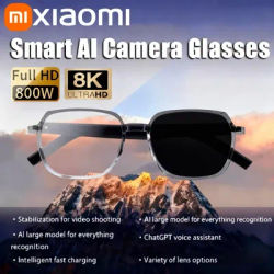 Xiaomi M10 Pro New Intelligent Bluetooth AI Glasses 8KHD With Anti-blue Light For Listen Music Driving Voice Assistant Control