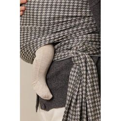 Solly Baby Wrap - Stormy Houndstooth