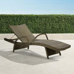 Set of 2 Balencia Chaise Lounges with Arms - Frontgate