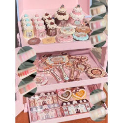 THE SWEETIE BEAR COLLECTION Makeup Kit Gift Set Flowerknows All In One Shimmer Eye Shadows Palette Blushes Lip Jelly Mystery Box