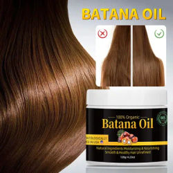 Batana Oil for Hair Growth & Repair 120g Moisturizes Scalp, Reduces Split Ends & Hair Loss Natural Plant Hair Care Essential Oil