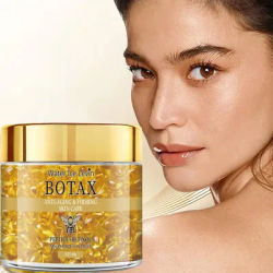 Retinol Firming and Lifting Cream That Has Rich Peptides and Collagen, and Hyaluronic Acid. It Is Suitable for All Skin Types, Tightens and Smoothes Skin, Looks Youthful and Deeply Moisturizes the